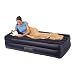 Intex Pillow Rest Twin Airbed with Built-in Electric Pump