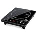 Duxtop Portable Induction Cooktop, Countertop Burner, Induction Burner with Timer and Sensor Touch, 1800W