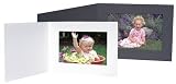 Cardboard Photo Folders 7x5 Horizontal (25 Pack)