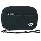 Kroo Blue Mini Glove 2 Revolution for Western Digital External Hard Drives 11847 (Black) by 