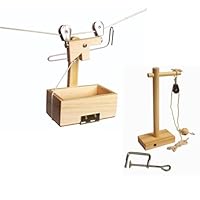 Maxim Tree House 2-PC Accessory Set - Gondola, Clamp Winch