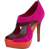 Jessica Simpson Womens Evannan Open Toe Pump