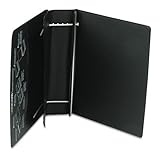 Charles Leonard® Varicap6 Expandable 1 To 6 Post Binder, 8-1/2 x 11, Black Knowing God: Walking through the Book of Books