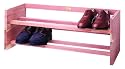 Deluxe, Stackable Shoe Rack in Cedar Wood by Woodlore