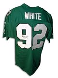 Autographed Reggie White Philadelphia Eagles Throwback Jersey Inscribed 