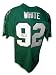 Autographed Reggie White Philadelphia Eagles Throwback Jersey Inscribed 