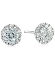 14k White Gold 1/2cttw Diamond Stud Earrings (H-I Color, SI2 Clarity)