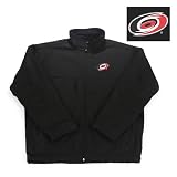 Carolina Hurricanes NHL Explorer Fleece Jacket (Black)