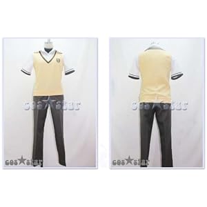 【コス★スター製】あの夏で待ってる　霧島 海人　制服風 コスプレ衣装 新品　男女XS-XXXL オーダサイズも対応可能 [おもちゃ＆ホビー]
