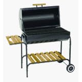 Barrel Charcoal Grill - (Kay Home Products - 20530DI) by Kay Home Products