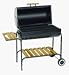 Outdoor Living : Kay Home Products 20530DI Barrel Charcoal Grill