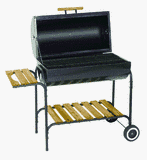 Kay Home Products 20530DI Barrel Charcoal Grill