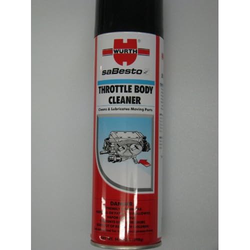 Wurth Throttle Body Cleaner