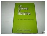 The language of meditation : four studies in nineteenth-century fiction