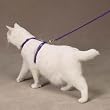 Savvy Tabby Nylon Cat Harness Ultra Violet