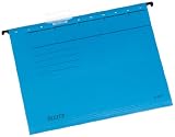 Produkt-Bild: Leitz 19853035 H&auml;ngemappe Alpha, Colorspankarton, 5 St&uuml;ck, blau