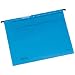 Leitz 19853035 H�ngemappe Alpha, Colorspankarton, 5 St�ck, blau
