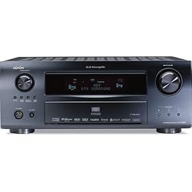 Denon AVR-3808CI A/V Multi-Source/Zone w/ Network Streaming Receiver