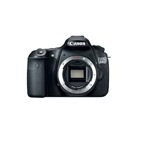 Canon EOS 60D 18MP SLR Camera (Body Only/No Lens Included)