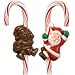 Wilton Santa Claus Candy Cane Mold