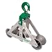 Greenlee 6036 Triple Sheave Cable Guide, 6500-Pound
