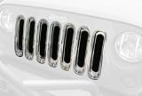 Rugged Ridge 11306.20 Chrome Grille Insert