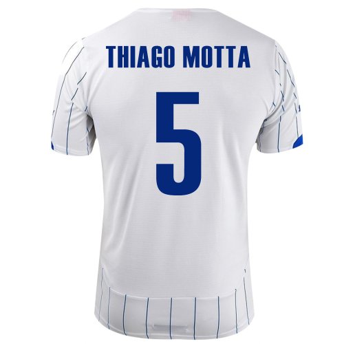 PUMA THIAGO MOTTA #5 ITALY AWAY JERSEY WORLD CUP 2014 (L)