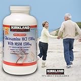 Kirkland Signature Extra Strength Glucosamine HCI 1500 mg with MSM 1500 mg - 375 Tablets