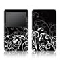 B&W Fleur Design iPod classic 80GB/ 120GB Protector Skin Decal Sticker