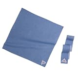 Bulwark Flame Resistant Bandana & Head Tie Light Denim Excel FR ComforTouch 6oz