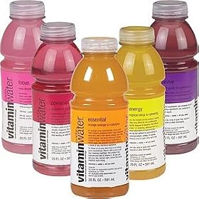 Glaceau Vitamin Water Variety 20/20oz