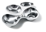 Alessi - Ron Arad Babyboop RA04 4 Section Container