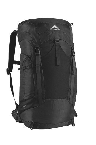 Vaude Brenta Backpack (Black, 30 L)