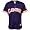 Russell Clemson Tigers Purple Youth Replica Baseball Jersey