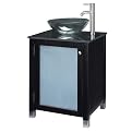 Soho Vanity with Single Arm Faucet - Espresso
