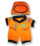 Astronaut Outfit Teddy Bear Clothes Fit 14" - 18" Build-a-bear, Vermont Teddy Bears, and Make Your Own Stuffed Animals