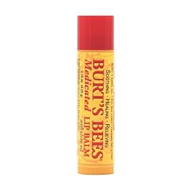 Burt's Bees Medicated Lip Balm Tube, .15-Ounce Tubes (Pack of 4)