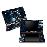 Howling Design Decorative Protector Skin Decal Sticker for Nintendo DSi XL Game Device