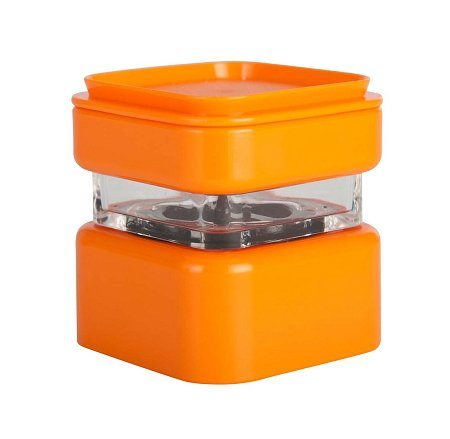Square Stacking Mill Orange