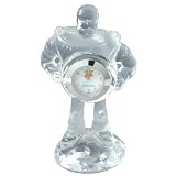 [Disney Miniature Clock] ディズニー ミニチュアクロック 置時計 【ザ・クロックハウス限定販売】アナログ クリスタル ﾄｲ･ｽﾄｰﾘｰ MC-D1007-CRL