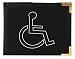 Disabled Badge and Timer Holder