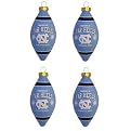 College Team Logo 4-pk. Ornaments- N-Z