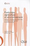 Revue Quae éditions  / Pesticides, agriculture et environnement : Réduire l'utilisation des pesticides et en limiter les impacts environnementaux