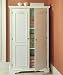 JCP Home Catherine Armoire in Antique Ivory