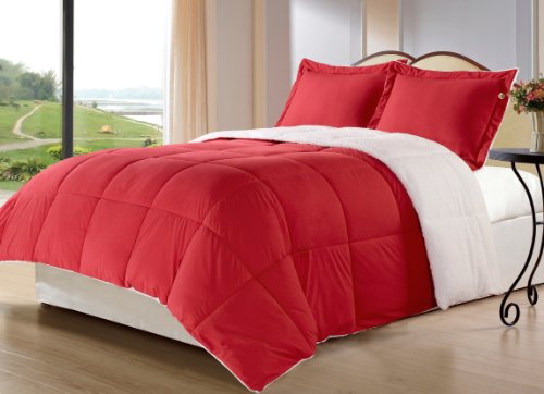 red bedding sets