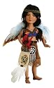 ANGEL SPIRIT 16in Native American w/Bag Doll Duck House~Retired