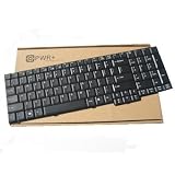 PWR+ Laptop Keyboard for Acer Aspire 7000 7100 9400 7103 7104 7110 9402 9404 ; 9402WSMi 9404WSMi 9J.N8782.E1D 9J.N8782.F1D 9J.N8782.R1D 9J.N8782.S1Dby PWR+