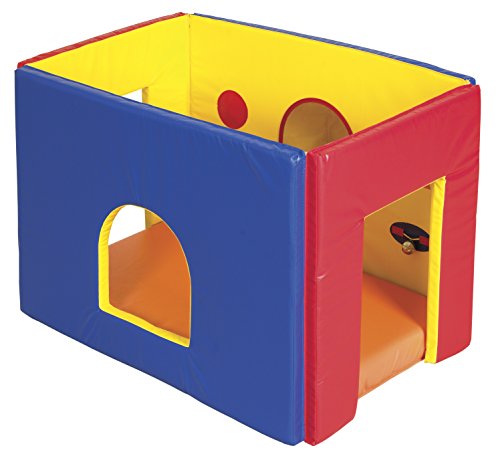 ECR4Kids SoftZone Discovery Play Cube