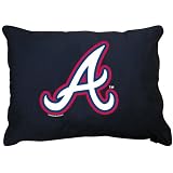 Atlanta Braves Official MLB Dog Pillow Bed