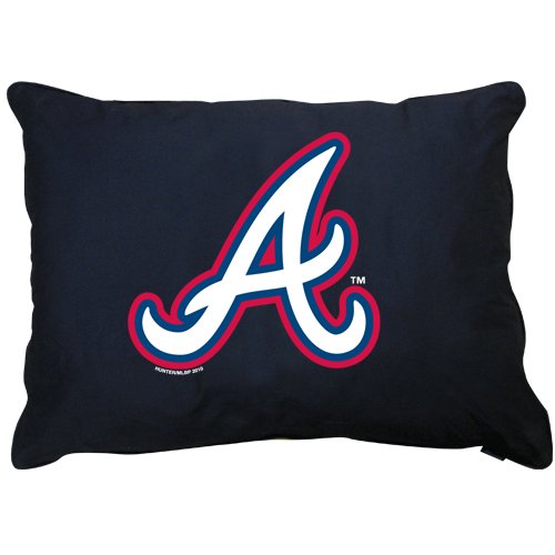 Atlanta Braves Official MLB Dog Pillow Bed